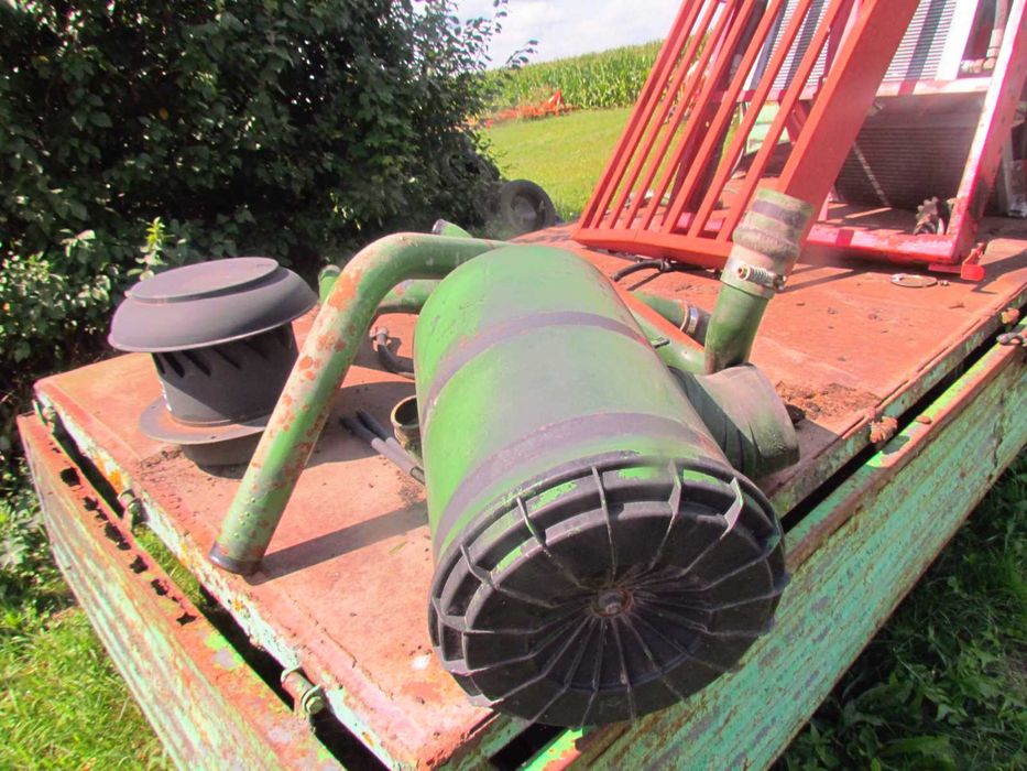 czesci sieczkarni john deere 6710 zwolnice,przekładnie,osie ,inne