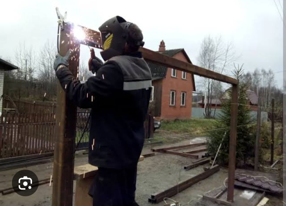 Зварювання Доставка матеріалу