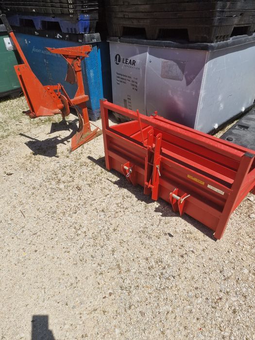 Trator Iseki TX1410 com alfaias