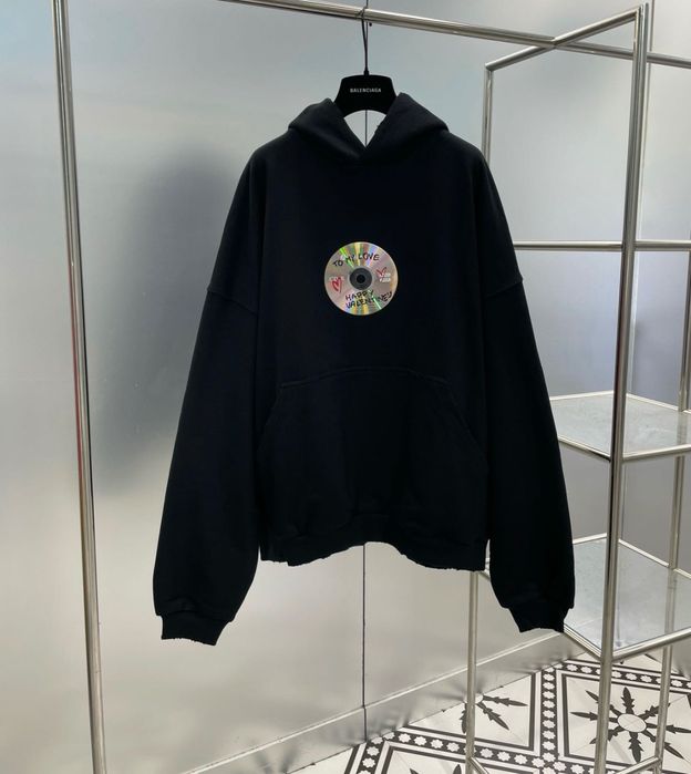 Худі кофта balenciaga Valentine’s Day