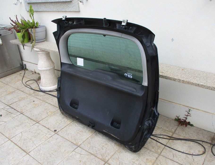Porta tampa da mala para Renault Grand Scenic III (2012) 2009-2016