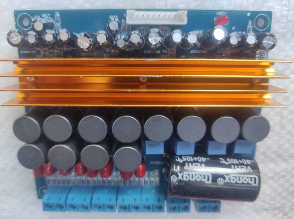 Усилитель 2.0 2.1 аудіо підсилювач ZK MT21 TB21 HT21 502MT 1002T 1602T