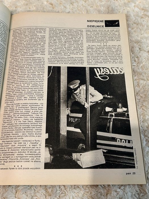 Czasopismo Magazyn PAN listopad 1990 nr 11 PRL