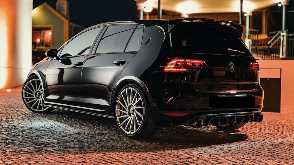 Aileron Spoiler Golf 7 Gti
