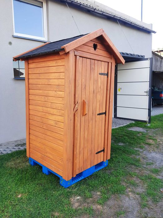 wc drewniane/wc ogrodowe/wychodek/toaleta