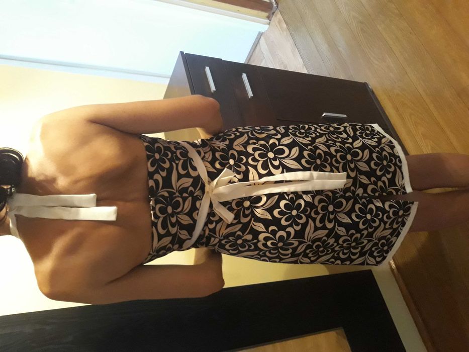 Sukienka letnia w kwiaty