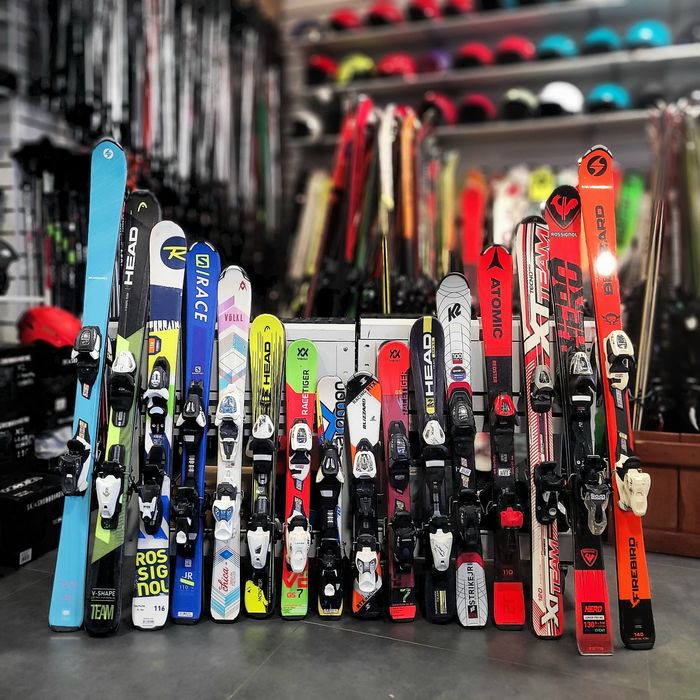 Narty dziecięce Junior Wiele rozmiarów Sklep Serwis Kraków Dąbska 18D