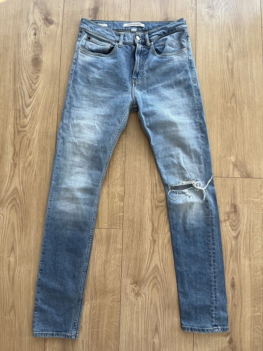 Jeansy Calvin Klein