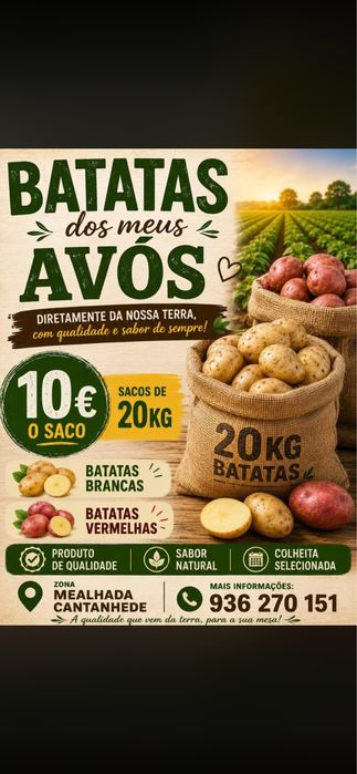 Batatas do agricultor