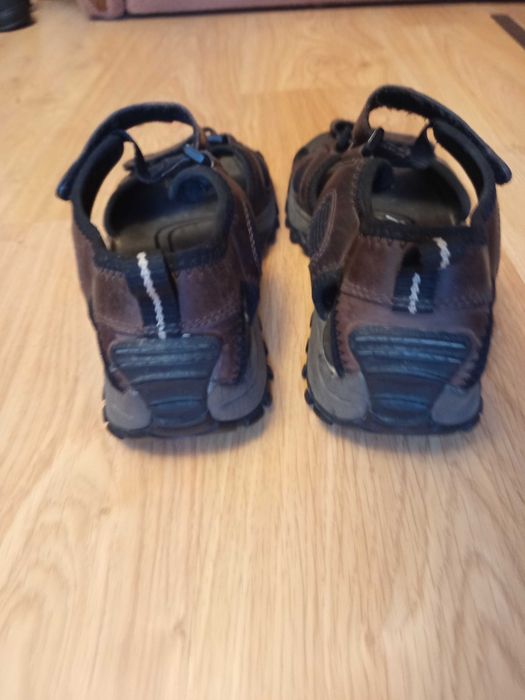Мужские кожаные сандали Timberland 43.5 - 44 p.