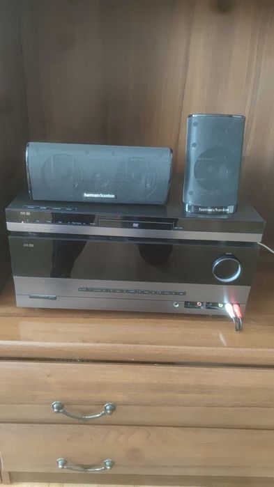 zestaw Harman - Kardon avr 138 dvd 28