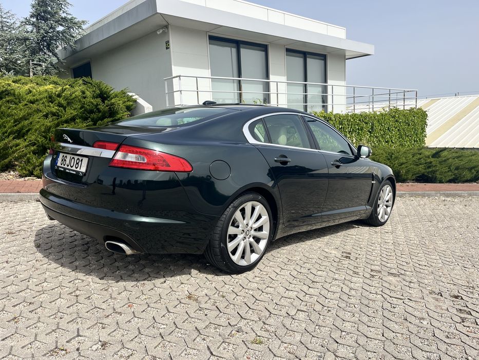 Jaguar XF 3.0 v6