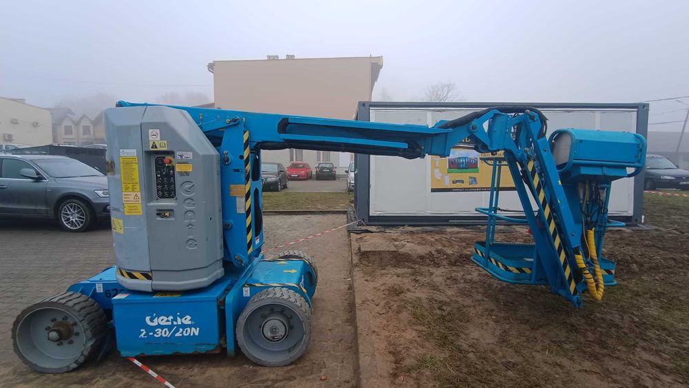 zwyżka elektryczna podnośnik koszowy elektryczny Genie