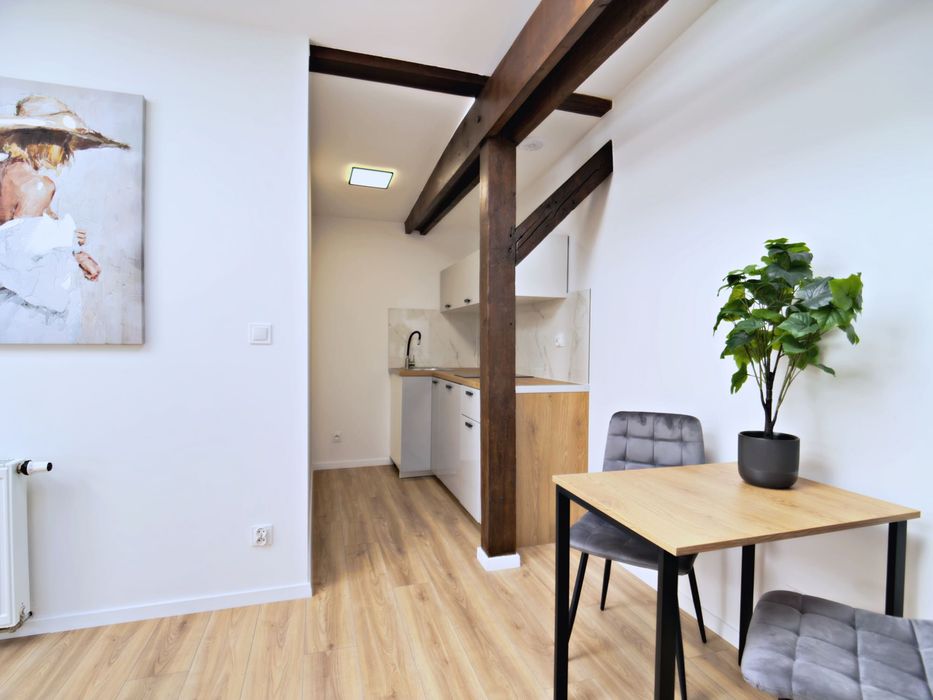 Przestronna kawalerka 28 m² | Centrum Szczecina | Mazurska - Widok 3