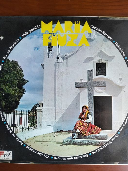 Disco de vinil LP Maria Fiúza