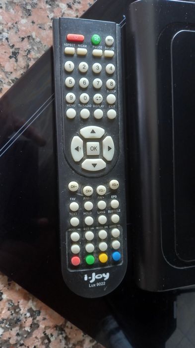 TV i-Joy com comando original