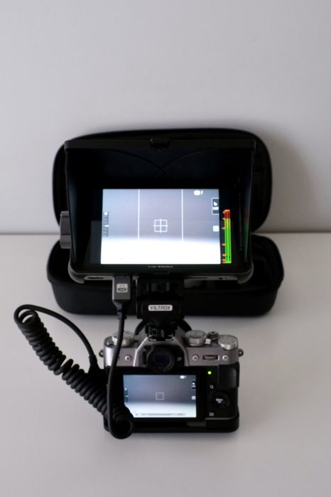 Viltrox DC-550 Monitor 5.5” + 3 Baterias + Cabos HDMI | Como Novo