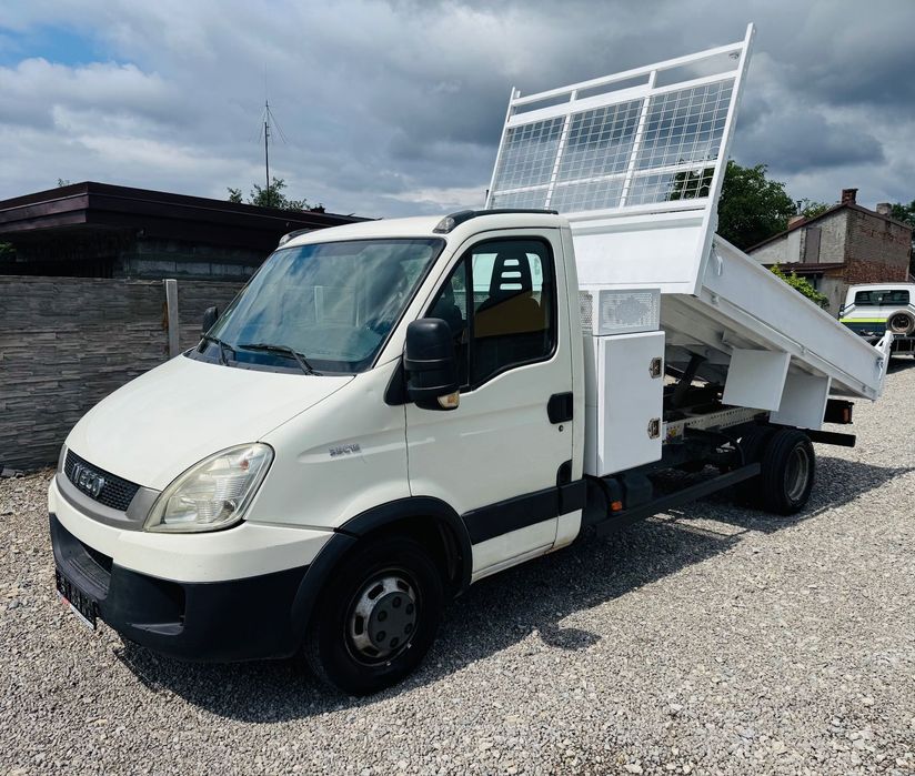 Iveco Daily  35C15 3.0 HPI 150KM 3,5T Wywrotka Kiper Skrzynia Stan BDB Gwarancja!!!
