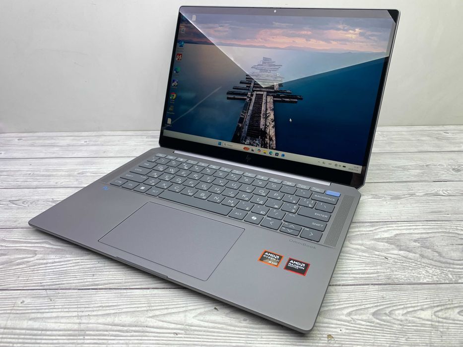 Ноутбук 14" HP OmniBook Ultra Ryzen AI 9 32GB SSD 2TB Touch Б/В