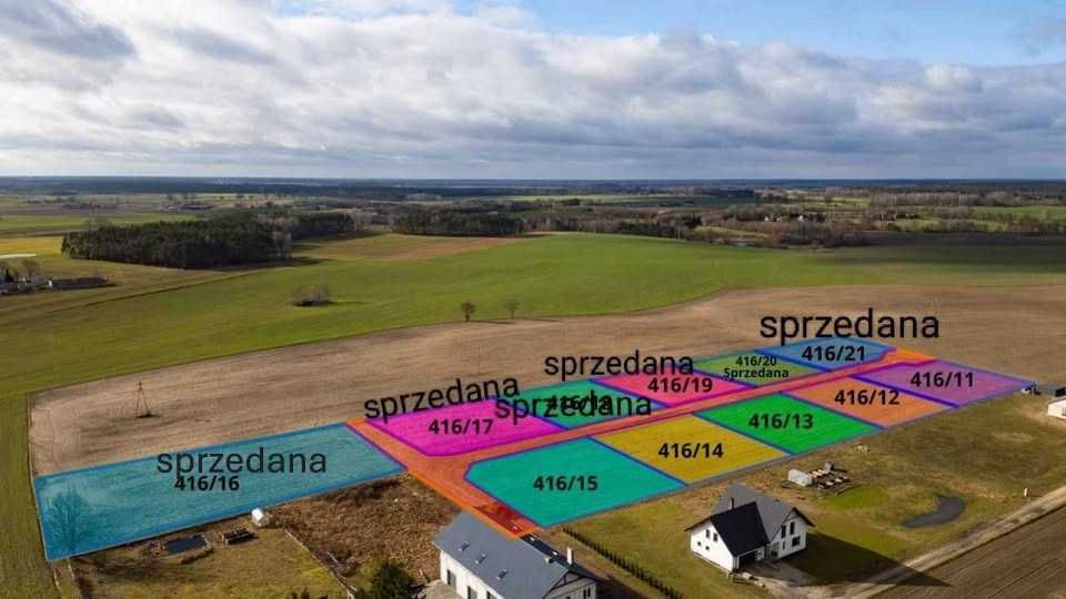 Działka budowlana - Drzycim , pow. Świecki - More
