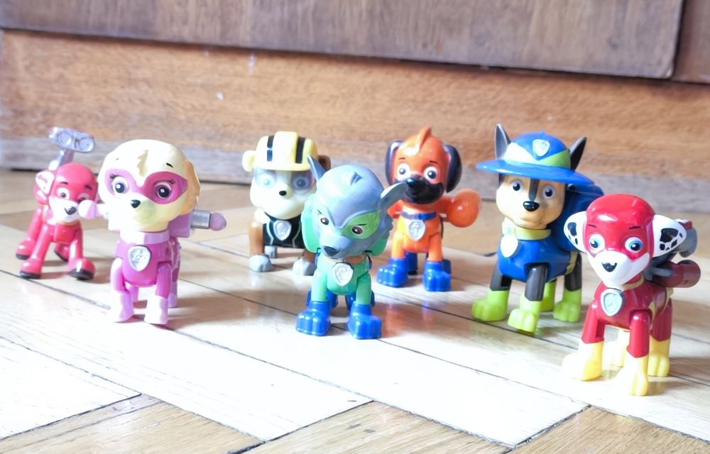 Щенячий патруль фігури