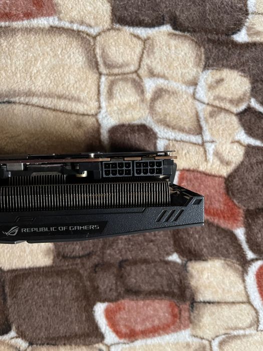 Видеокарта Nvidia ROG Strix 1080ti