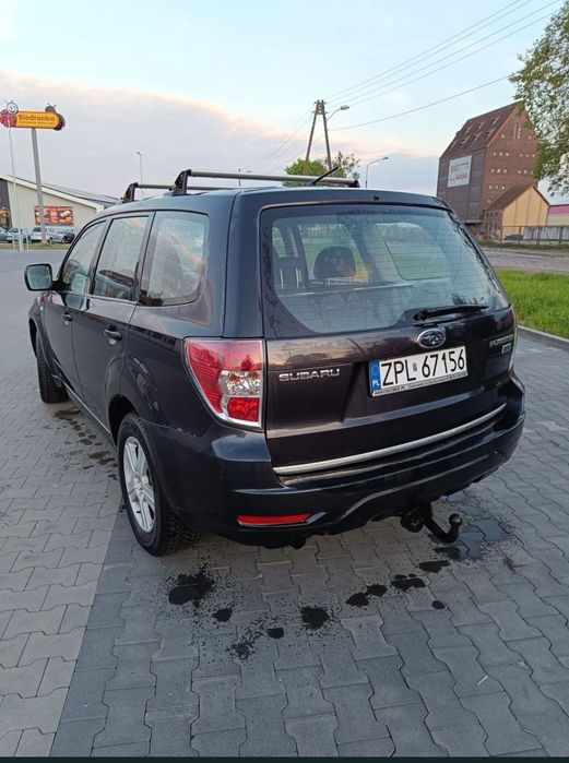 Subaru Forester SH 2.0 Розборка