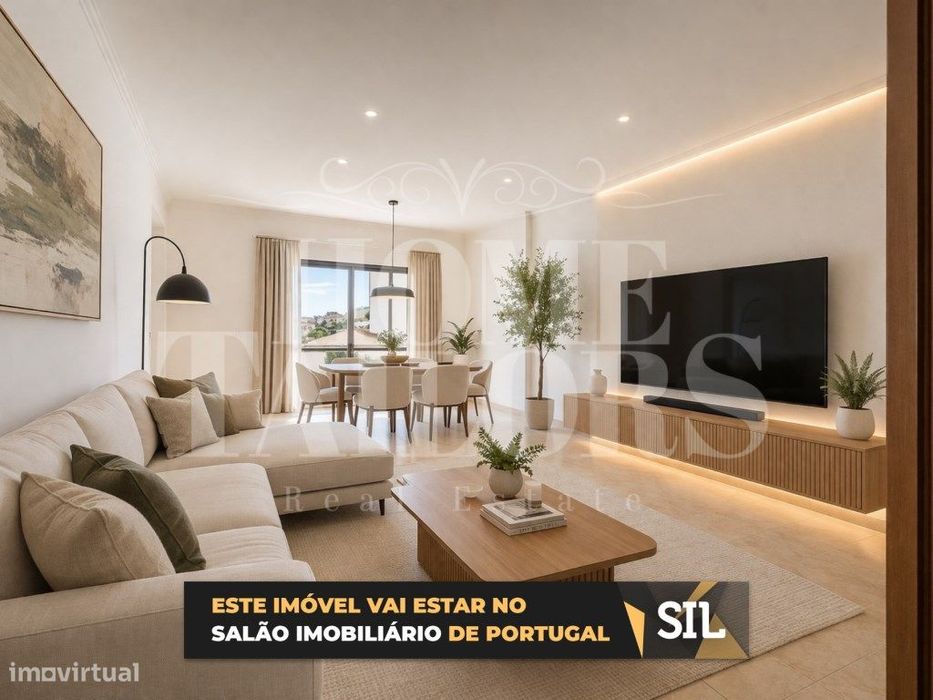 Apartamento T3 com ótimas áreas, no Estoril.
