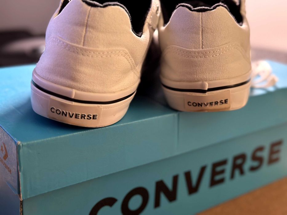 Converse El Distrito 2.0 OX White 167007C