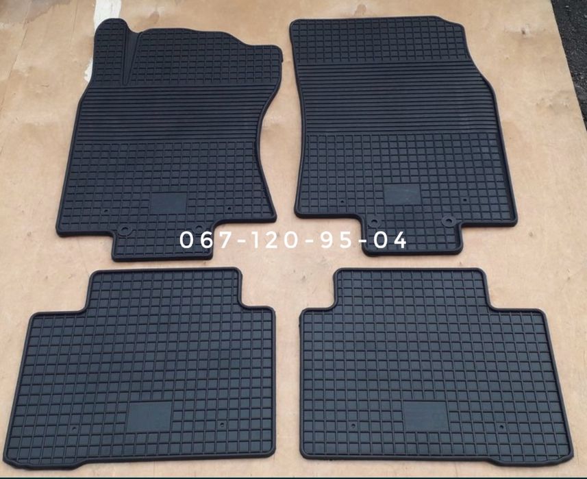 Коврики резиновые на Nissan X-Trail T32 2013-/Nissan Roque 2014- USA