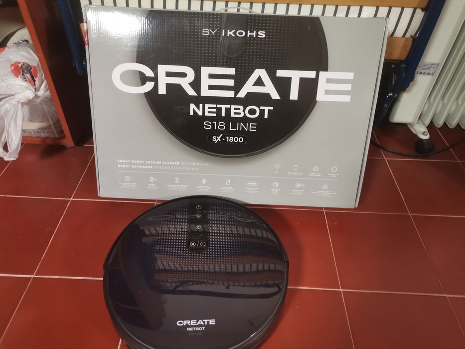 Aspirador robot CREAT