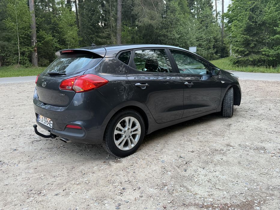 Kia Ceed 2014 Diesel Bezwypadkowy Zarejestrowany