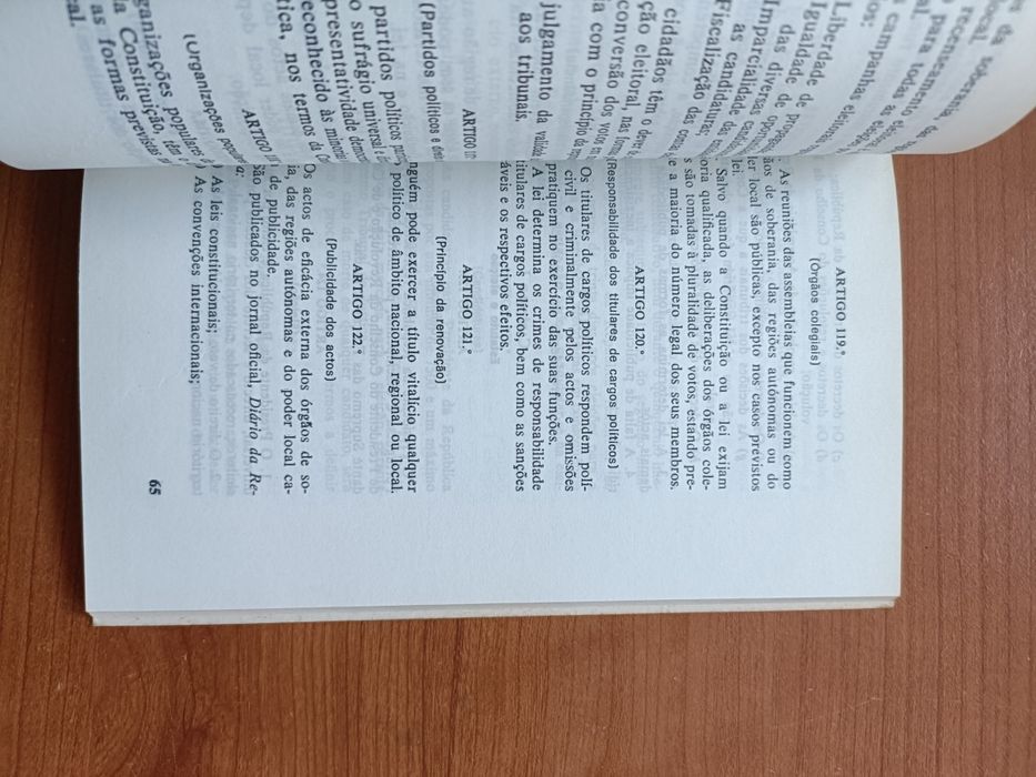 Constituição da República Portuguesa – 1976