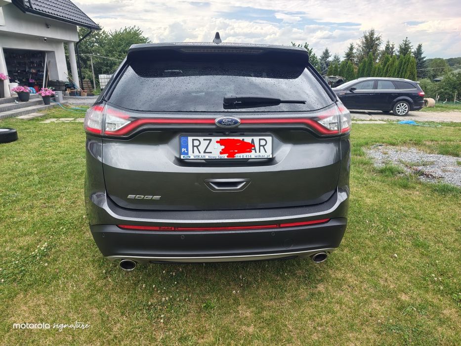 Ford Edge 2.0 TDCI , titanium 4x4 Salon Polska