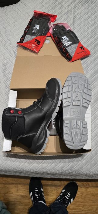 Botas de segurança FTG LEGEND S3 SRC