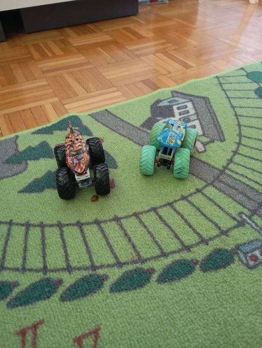 Samochody Hot Wheels Monster Truck