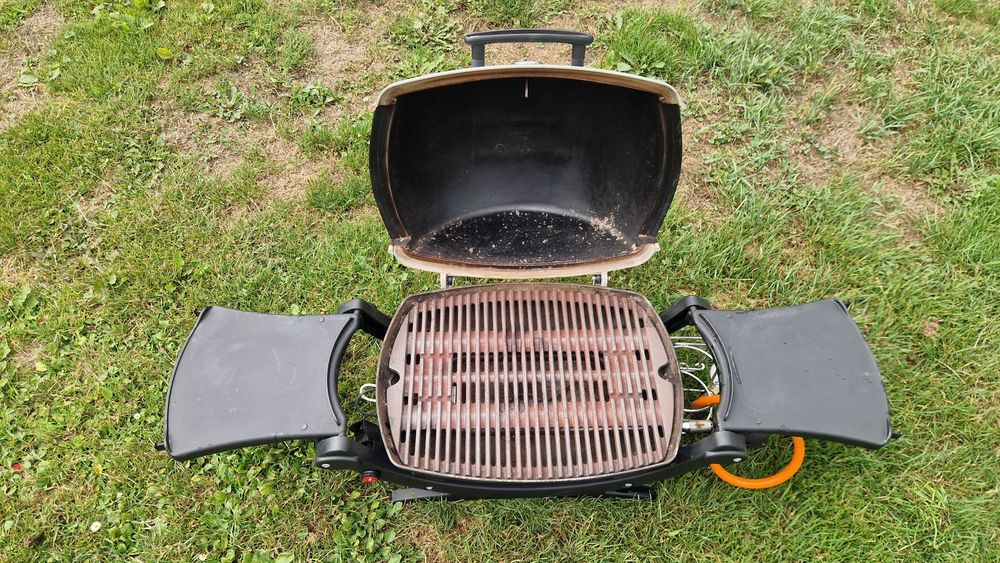 Grill gazowy Weber w bdb stanie
