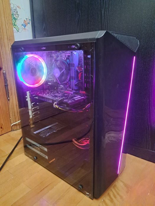 СРОЧНО Игровой ПК i3 9100f / 1050Ti  / 16gb игровой компьютер