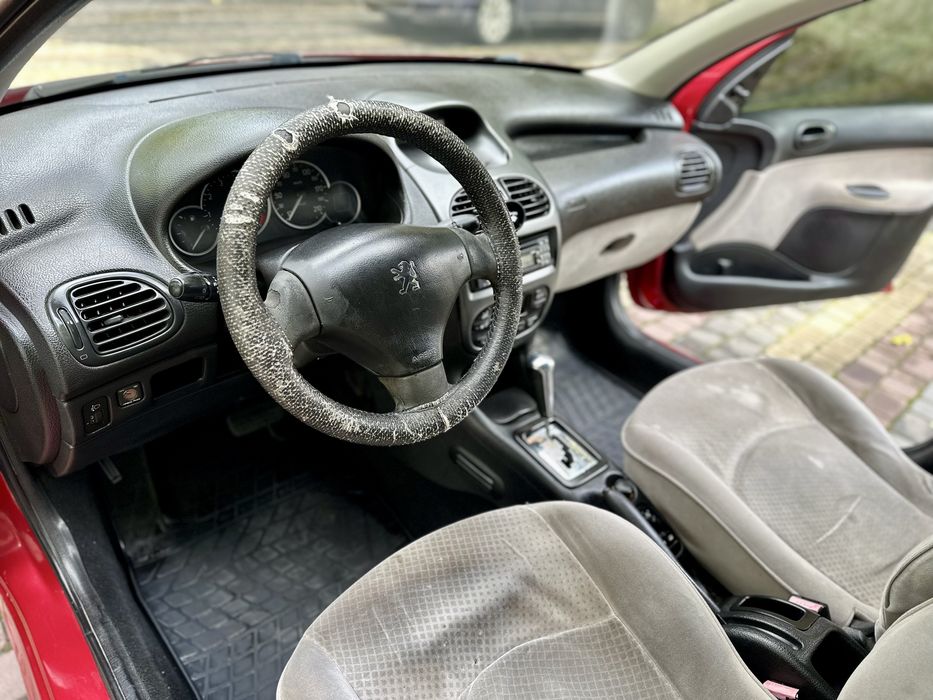 Продам Peugeot 206,АВТОМАТ,2006 рік.