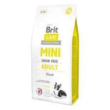 Brit Care Mini Grain Free Adult Lamb 7кг
