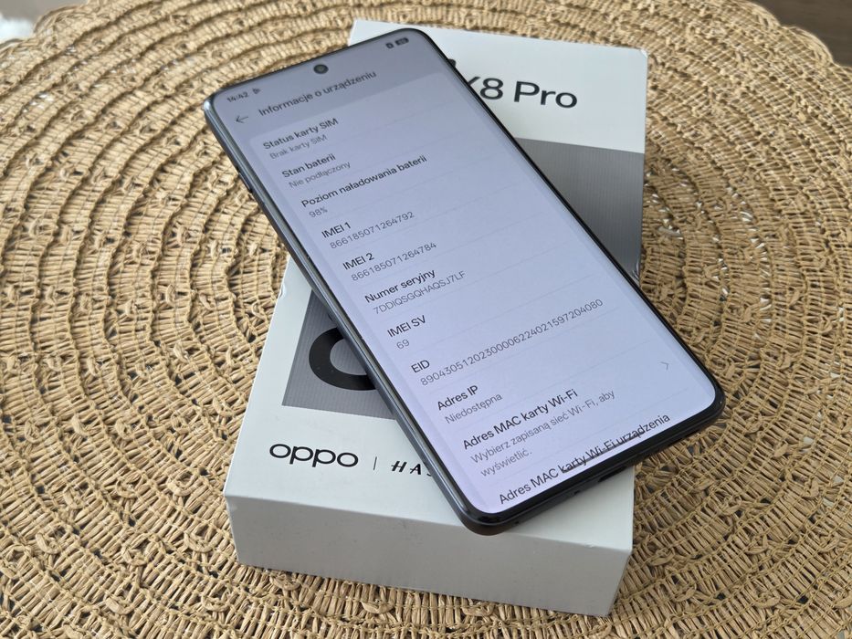 Europejski Oppo Find X8 Pro 16/512GB Space Black