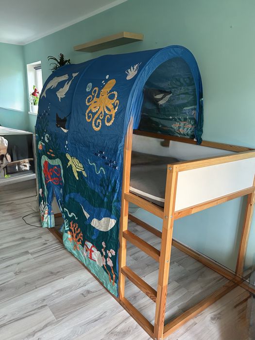 Łóżko piętrowe Ikea kura- rezerwacja