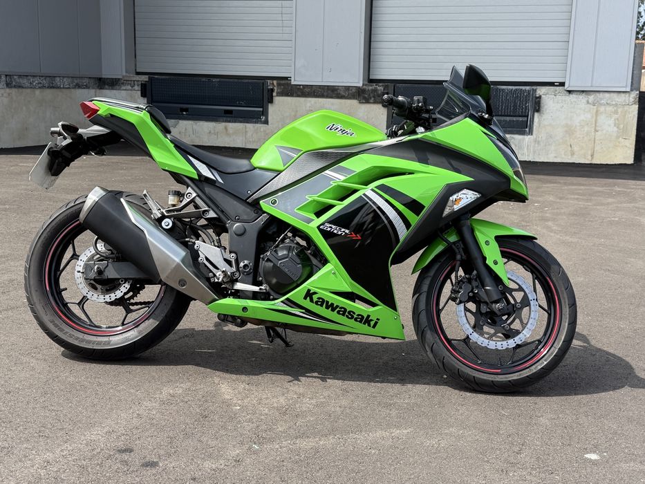 Kawasaki Ninja 300 Special Edition
