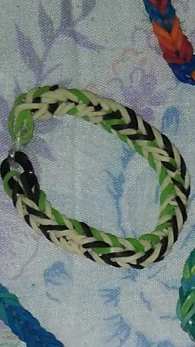 Pulseiras de elástico