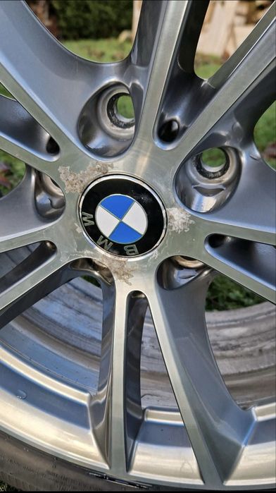 Alufelgi 17 5x112 BMW G30 G20 continental 225/55 17