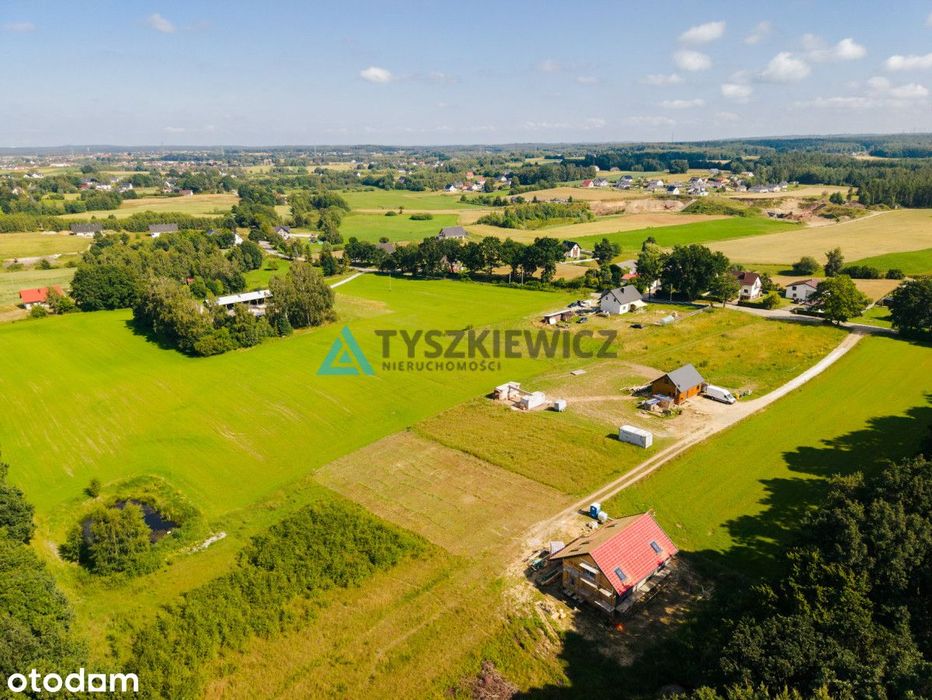 Malownicza działka | Skrzeszewo | 30min do Gdańska