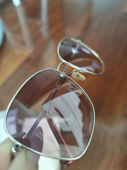 Różowe okulary przeciwsłoneczne Liu Jo