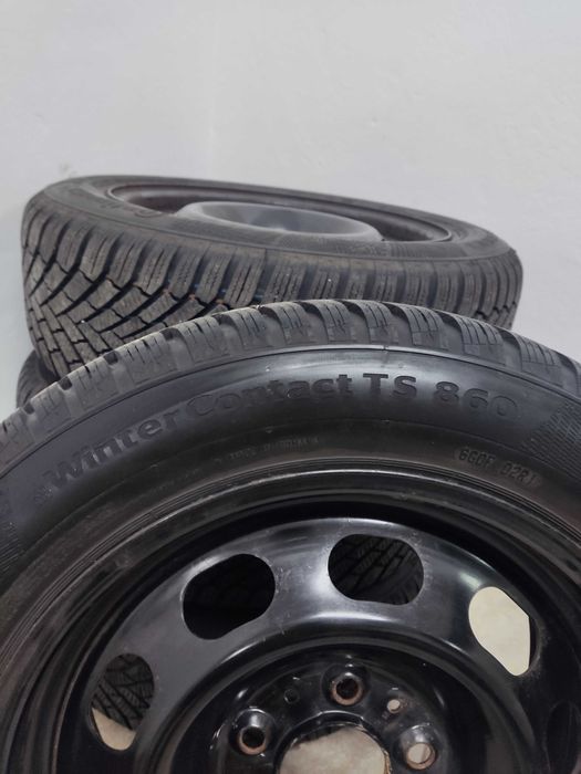 4 Jantes Ferro R16 5X120 BMW C/ Pneus