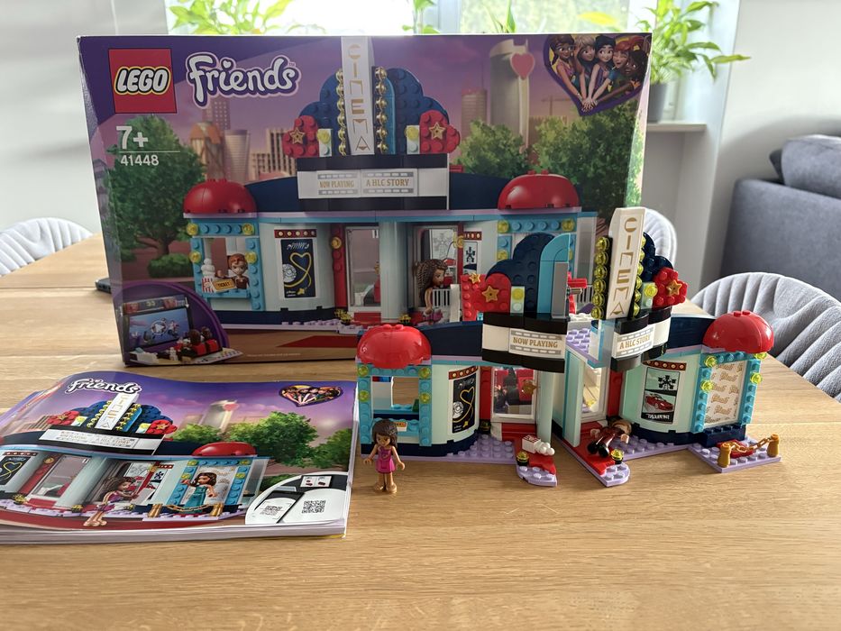 Lego Friends 41448 kino