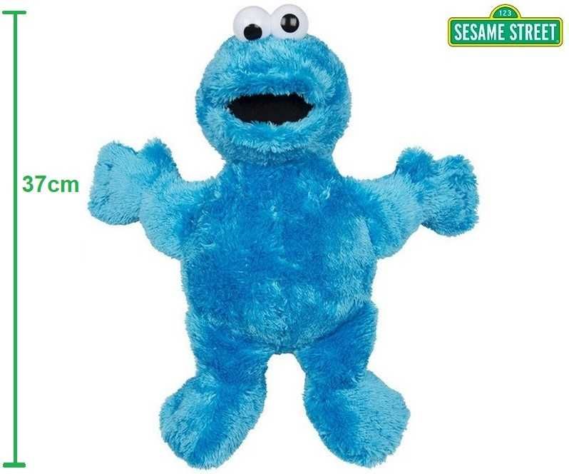 PROMO:Peluche Rua Sésamo Monstro das Bolachas 37cm(new version 2025)